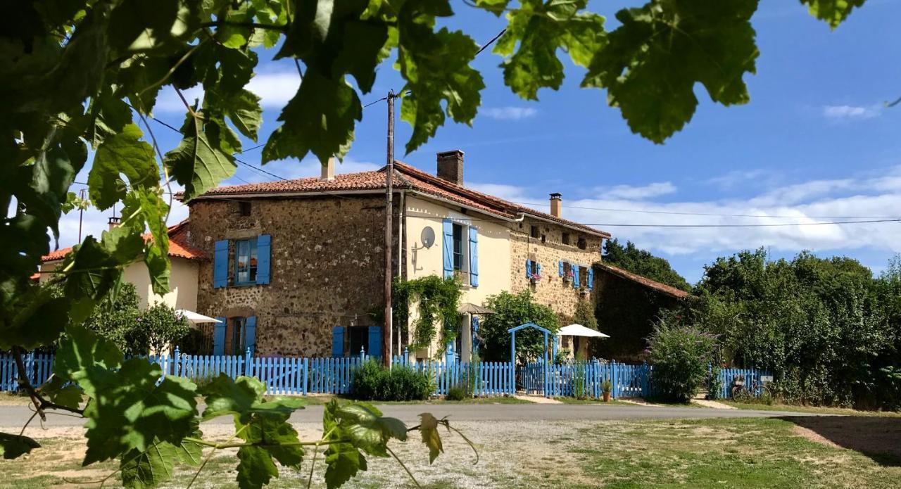 Gites Limousin - La Vienne Videix Kültér fotó