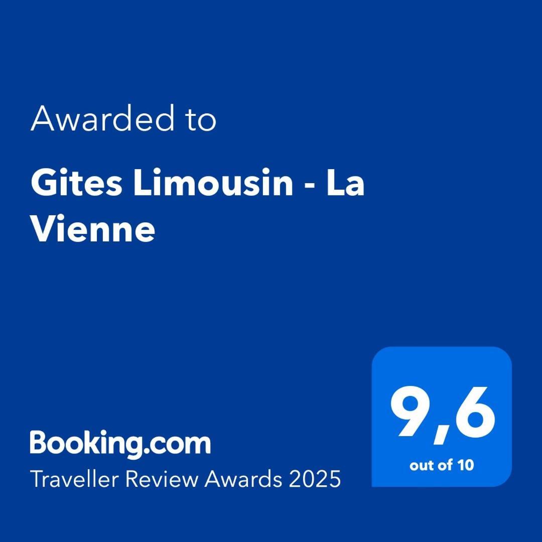 Gites Limousin - La Vienne Videix Kültér fotó